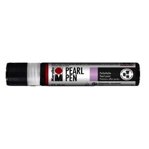 Marabu Pearl Pen tekuté pero třpytivě černé