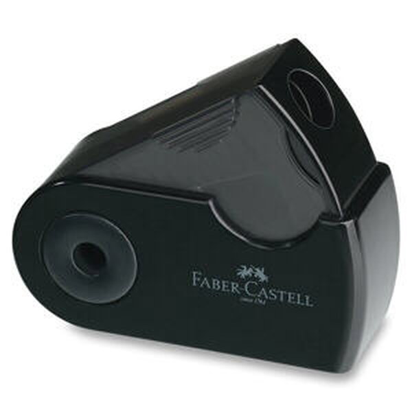 Faber-Castell 182734 ořezávátko Sleeve Mini - šedé