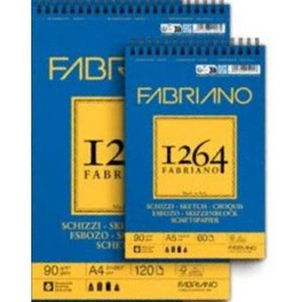Fabriano FA 1264 Sketch TW A5 90g, 60l