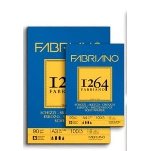 Fabriano FA 1264 Sketch TW A4 90g, 120l