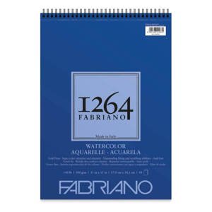 Fabriano 1264 Aquarelle A3 300g, 30 listů, kovová vazba