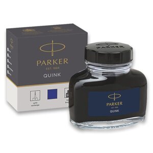 Inkoust Quink do plnících per Parker - modrý