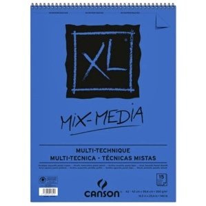 Canson XL Mix Media skicák A2 300g 15 listů