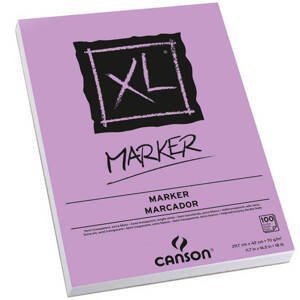 Blok Canson XL Marker A4 70g 100 listů lepený