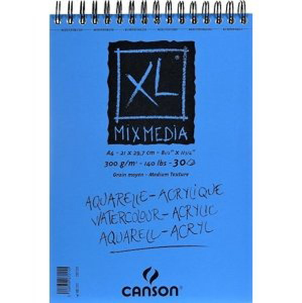 Canson XL Mix Media skicák A4 300g 30 listů