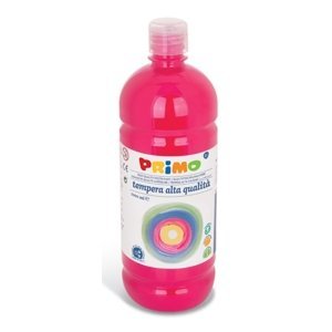 PRIMO Alta školní temperová barva 1l - růžová sytě magenta 301