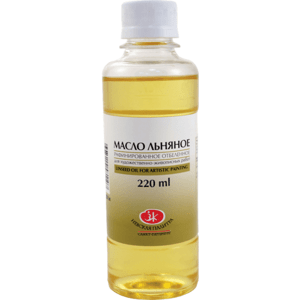 Nevskaya Palitra - Lněný olej 220 ml
