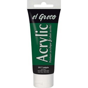 Kreul Akrylová barva EL GRECO 75 ml - zelená listová