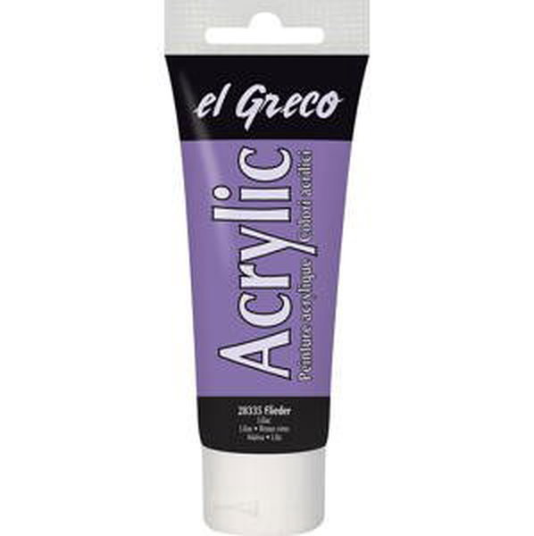 Kreul Akrylová barva EL GRECO 75 ml - fialová lila