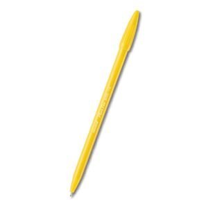 Popisovač liner 0,4mm Monami Plus Pen 3000-4 žlutá