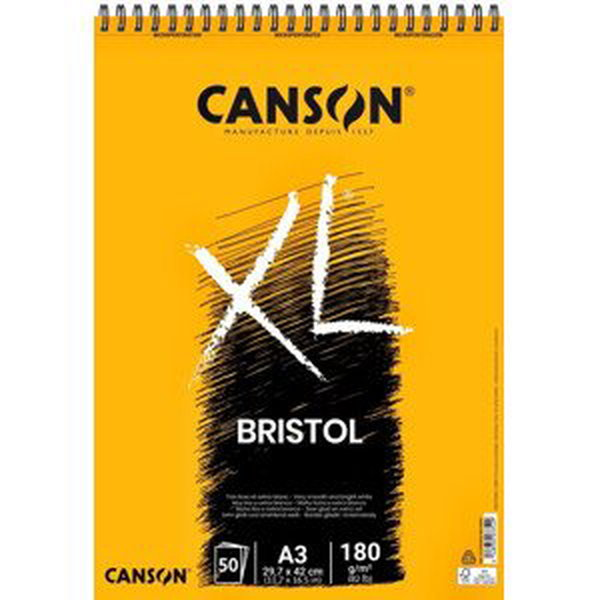 Grafický blok Canson XL Bristol A3 180g 31078A022