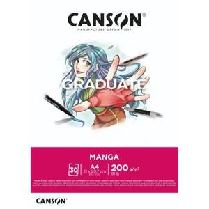 Canson Graduate Manga lep. A4 30l 200g