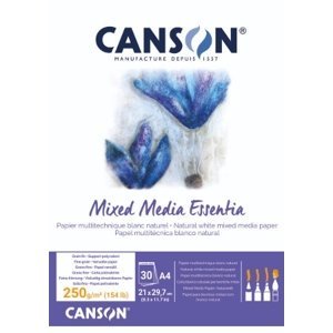 Canson Mixed Media Essentia lep. A4 30 listů250g