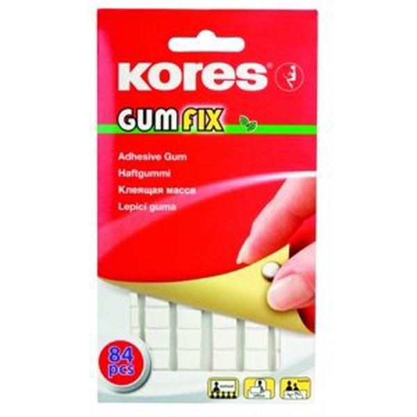Gum FIX - samolepící hmota Kores 50 g