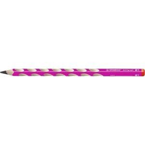 Grafitová tužka "EASYgraph", růžová, HB, pro praváky, STABILO