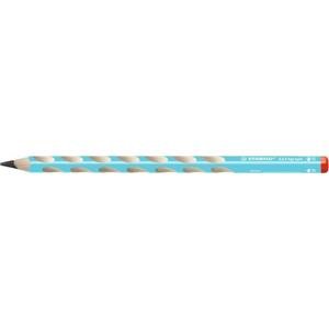 Grafitová tužka "EASYgraph", modrá, HB, pro praváky, STABILO