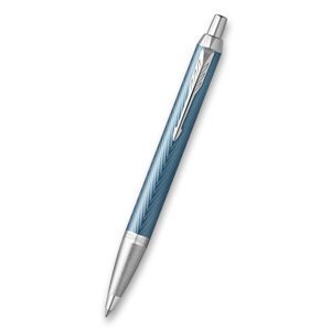 Kuličkové pero Parker 3243645 IM Premium Blue Grey CT