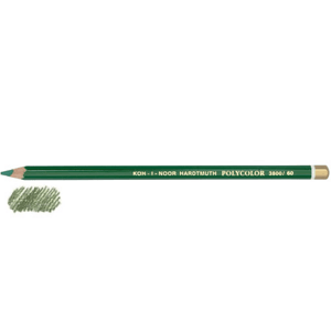 Koh-i-Noor Pastelka POLYCOLOR zelená smaragdová 60