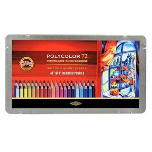 Koh-i-noor, 3827072001PL, Polycolor, souprava uměleckých pastelek