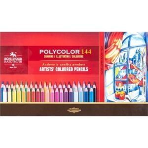 Koh-i-Noor 3828 144 ks umělecké pastelky Polycolor
