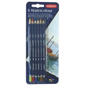 DERWENT Watercolour Pencil 6ks blistr