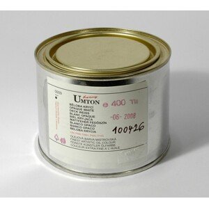 Olejová barva Umton 400 ml - Běloba titanová 0002