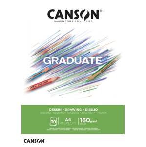 Canson Graduate Drawing skicák lepený A4 30l LG 160g