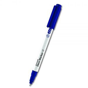 Akrylový fix Monami Deco Marker XF 0,7 mm - pruská modrá DOPRODEJ