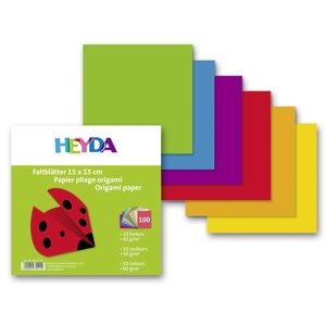 Heyda Origami 15x15 cm 100 ks 60 g