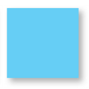 Heyda Razítkovací polštářek 3×3 cm modrý světle