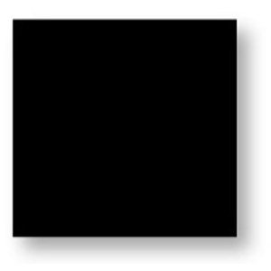 Heyda Razítkovací polštářek 3×3 cm černý
