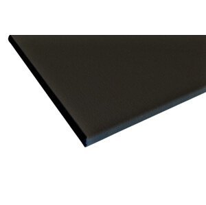 Kocierz Malířské plátno bavlněné černé 50 x 50 cm