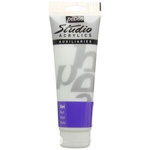 Pébéo Studio matný gel pro akrylové barvy 100 ml