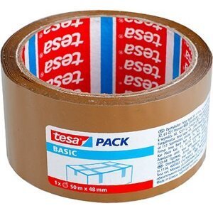 Lepící páska TESA Basic 58575 45 mm, 40 m hnědá