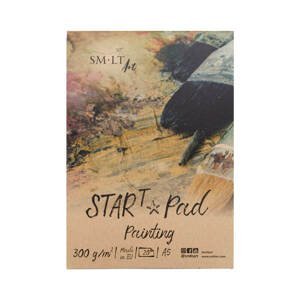 SM.LT Papír na akryl Blok Smlt Star Pad Painting A5, 300g, 20 listů