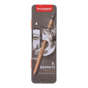 Bruynzeel 60311006 Expression sada 6 ks grafitových tužek