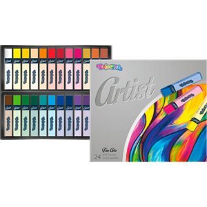 Suché pastely Colorino Artist 24 barev