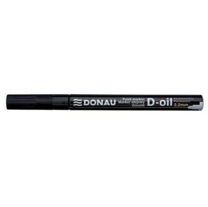 Donau D-Oil lakový popisovač 2,2 mm černý