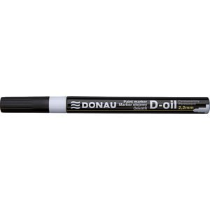 Donau D-Oil lakový popisovač 2,2 mm bílý