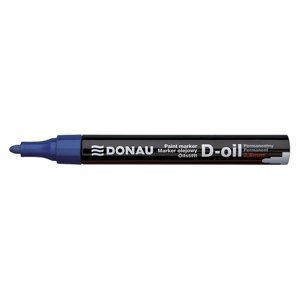 Donau D-Oil lakový popisovač 2,8mm modrý