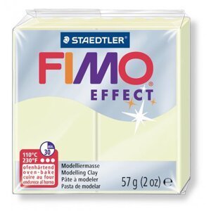 Staedtler FIMO EFFECT polymerová hmota 57 g, svítící ve tmě