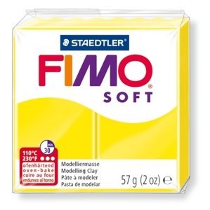 Staedtler FIMO SOFT polymerová hmota 57g žlutá 10