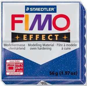 Staedtler FIMO EFFECT polymerová hmota 57g glitrová modrá - 302