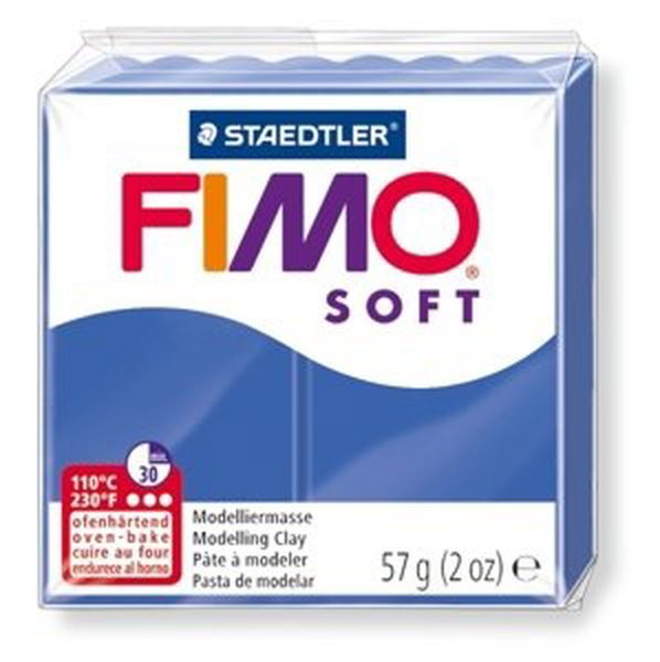 Staedtler FIMO SOFT polymerová hmota 57g tmavě modrá 33