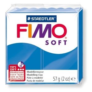 Staedtler FIMO SOFT polymerová hmota 57g modrá 37