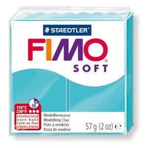 Staedtler FIMO SOFT polymerová hmota 57g tyrkysová 39