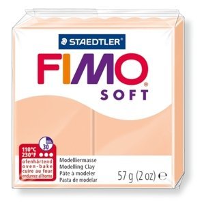 Staedtler FIMO SOFT polymerová hmota 57g tělová 43