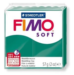 Staedtler FIMO SOFT polymerová hmota 57g tmavě zelená 56