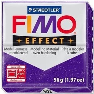 Staedtler FIMO EFFECT polymerová hmota 57g glitrová fialová - 602