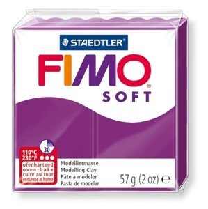 Staedtler FIMO SOFT polymerová hmota 57g purpurová 61